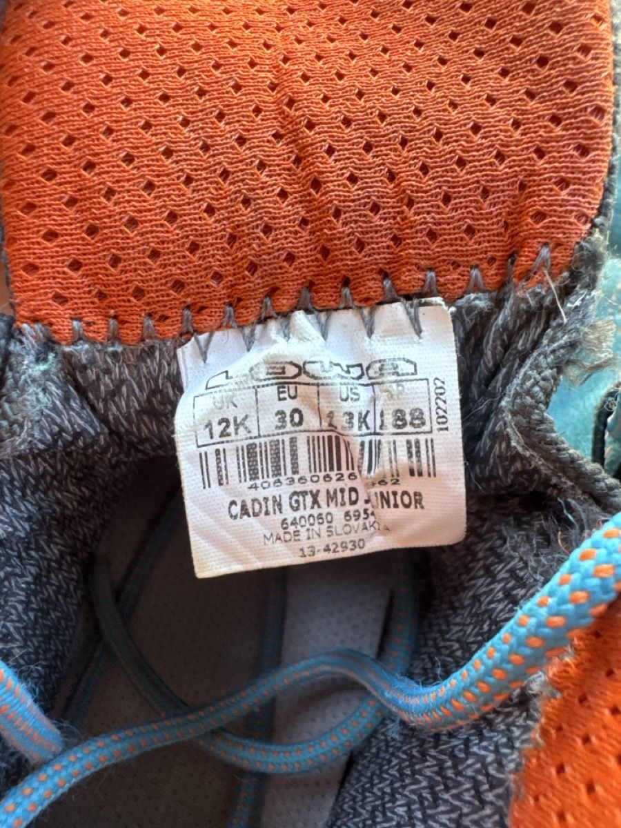 Lowa Scarpe per ragazzi: Lowa Kinderwanderschuh 30 – Usato da Winterthur venduto da meitchel 3