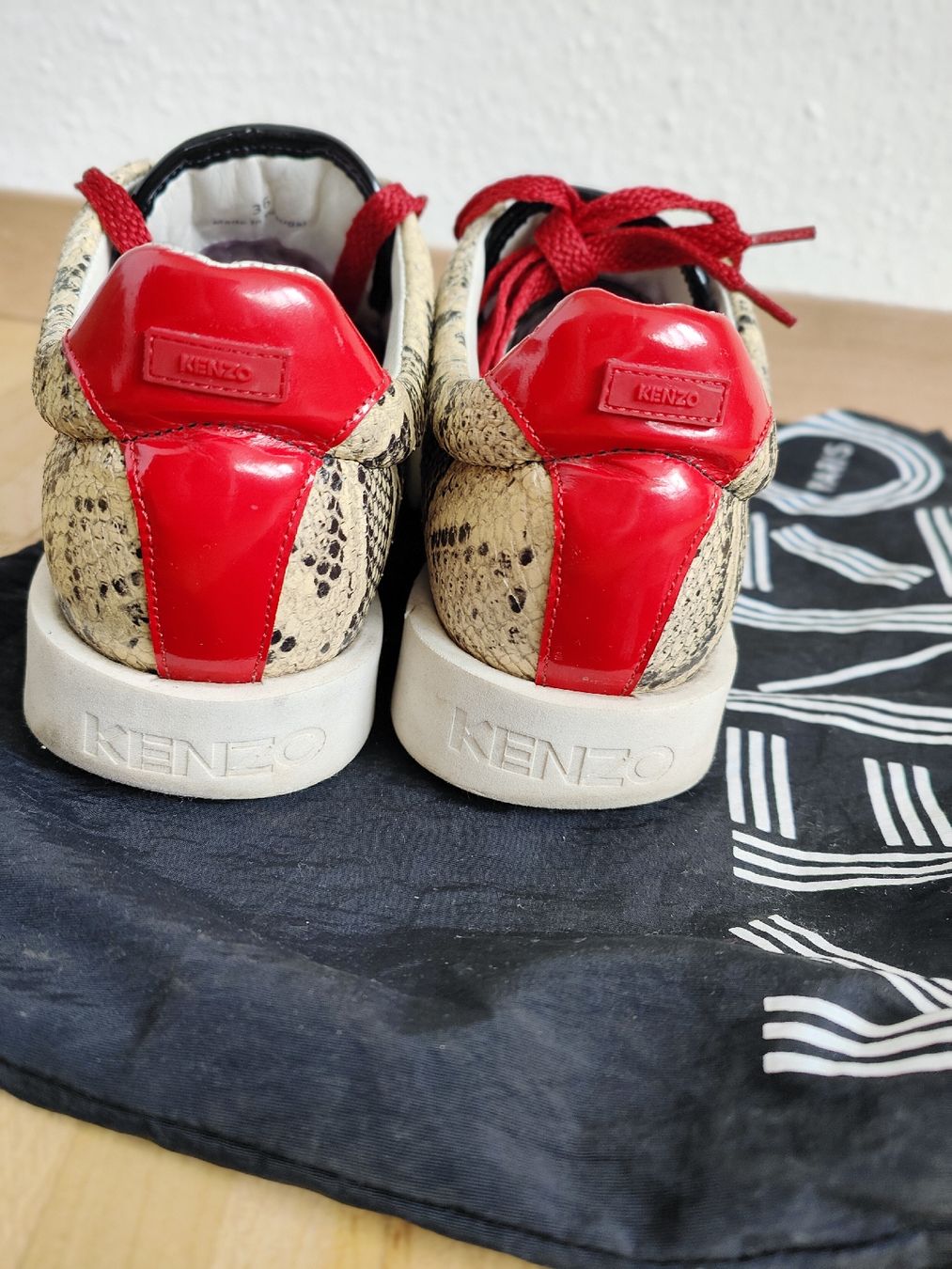 Kenzo Scarpe da donna: Kenzo sneakers – Usato da Meyrin venduto da Muchacho7 2