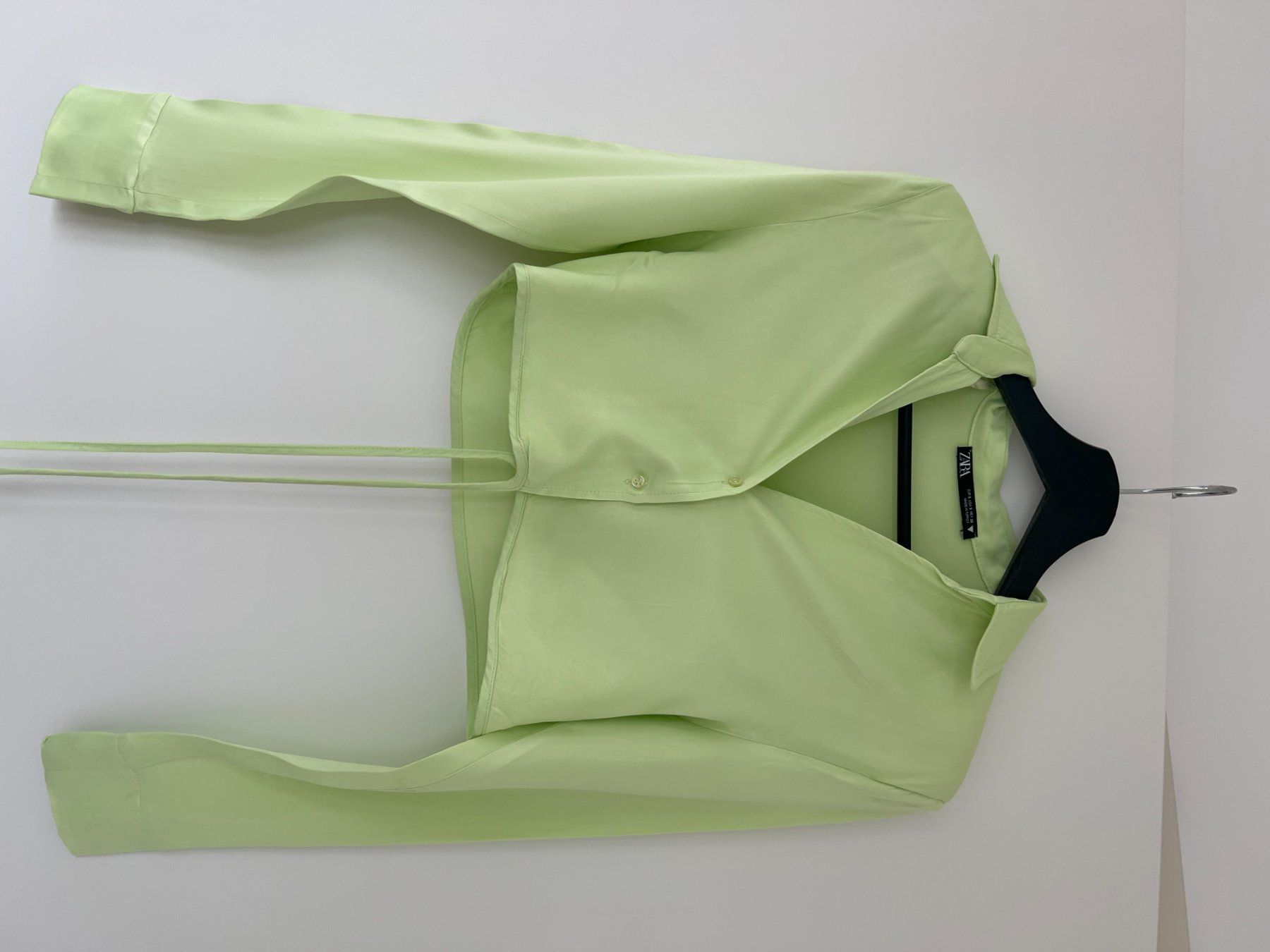 Zara Top: Pull vert pomme Zara crop top – Usato da Zürich venduto da mps_9cp7 5