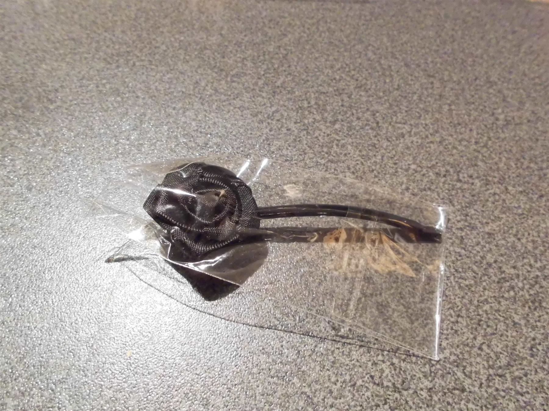 Haarschmuck: Haarspange Rose, schwarz – Neu (gemäss Beschreibung) aus Zürich von abraxas1291