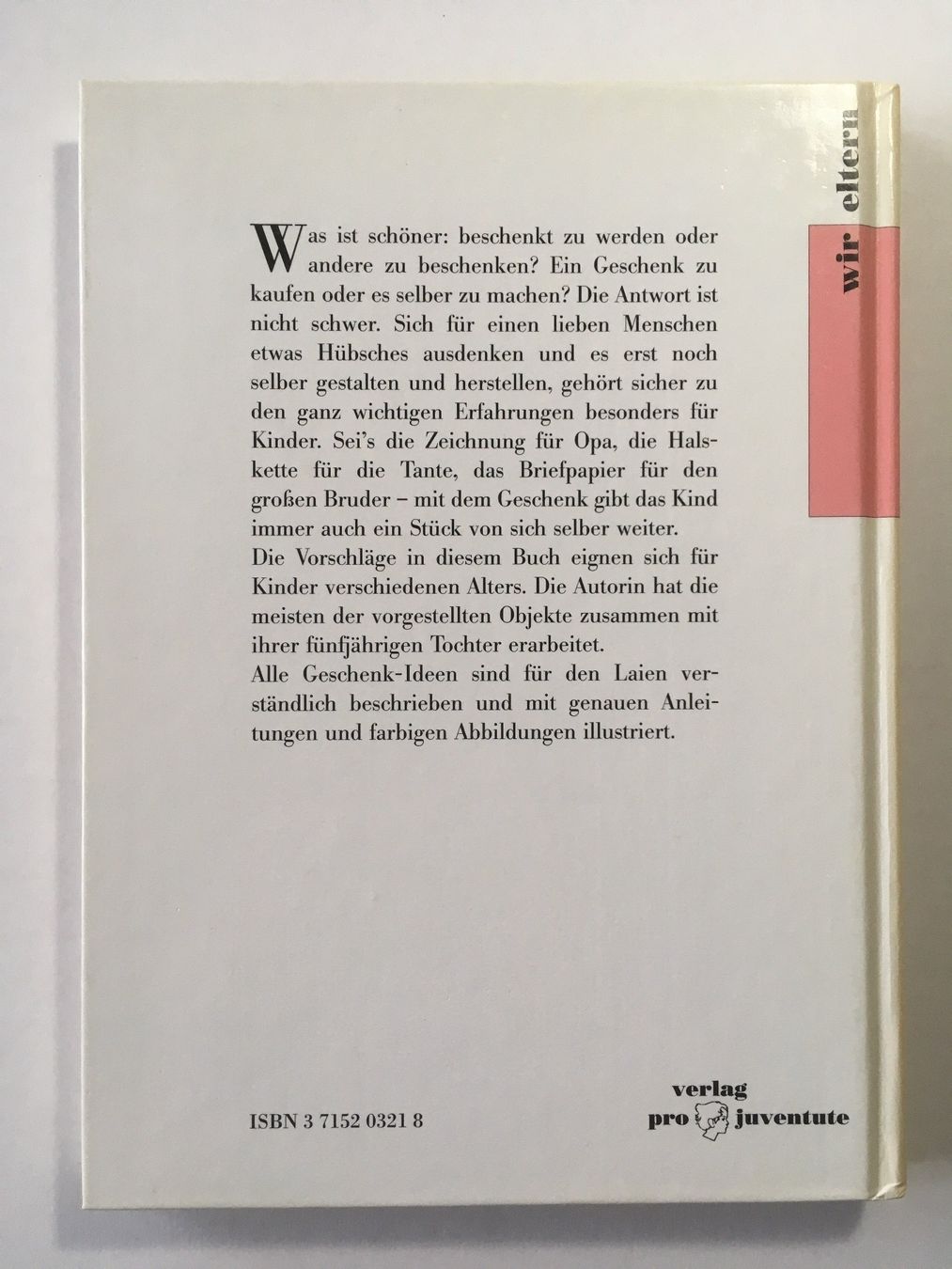 Libri: Kinder machen Geschenke – Usato da Oberegg venduto da Najen751 1