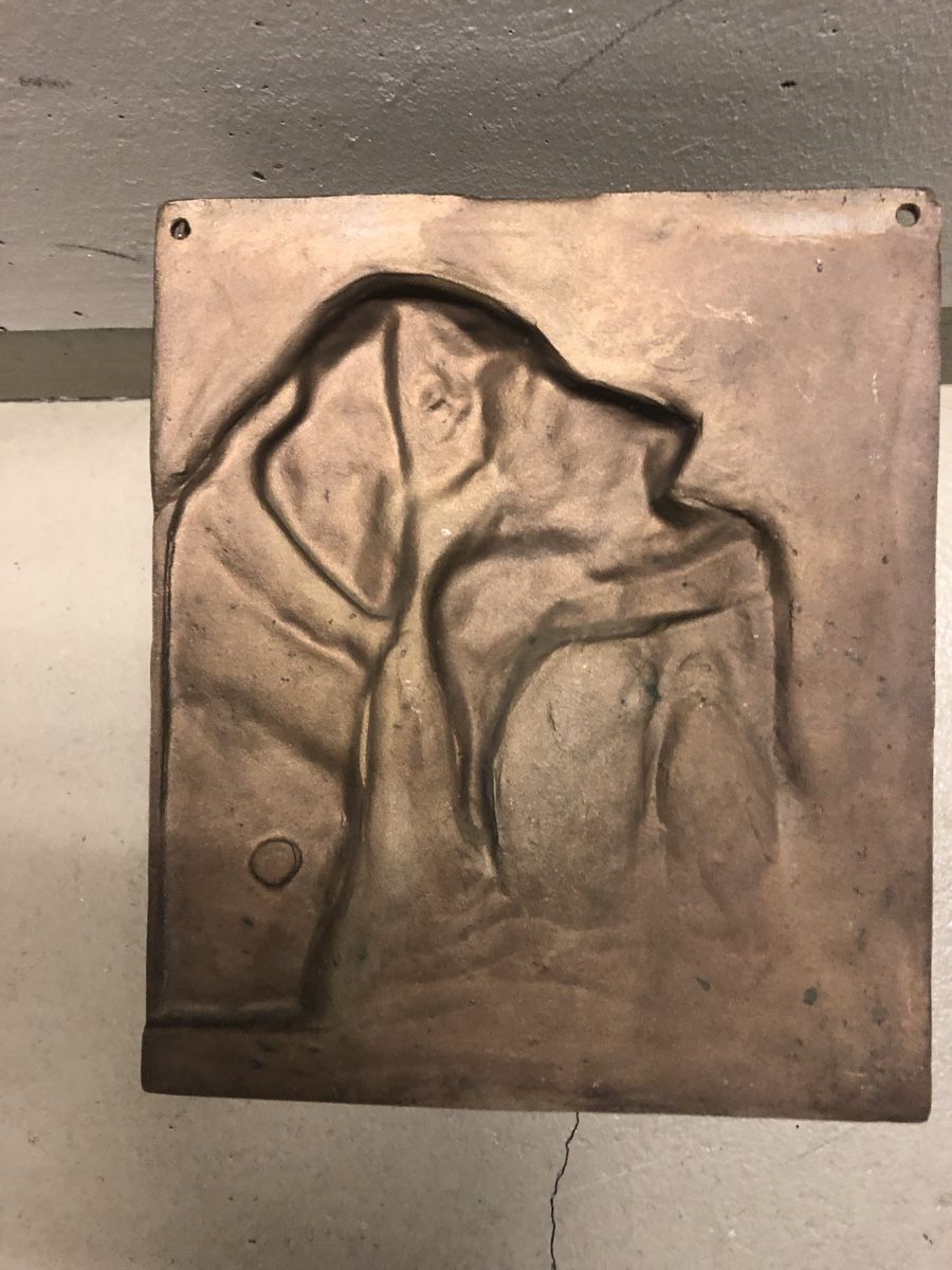 Dipinti: Plaque  décoration métal dorée lord – Usato da petit lancy venduto da FerreiraLuis 1