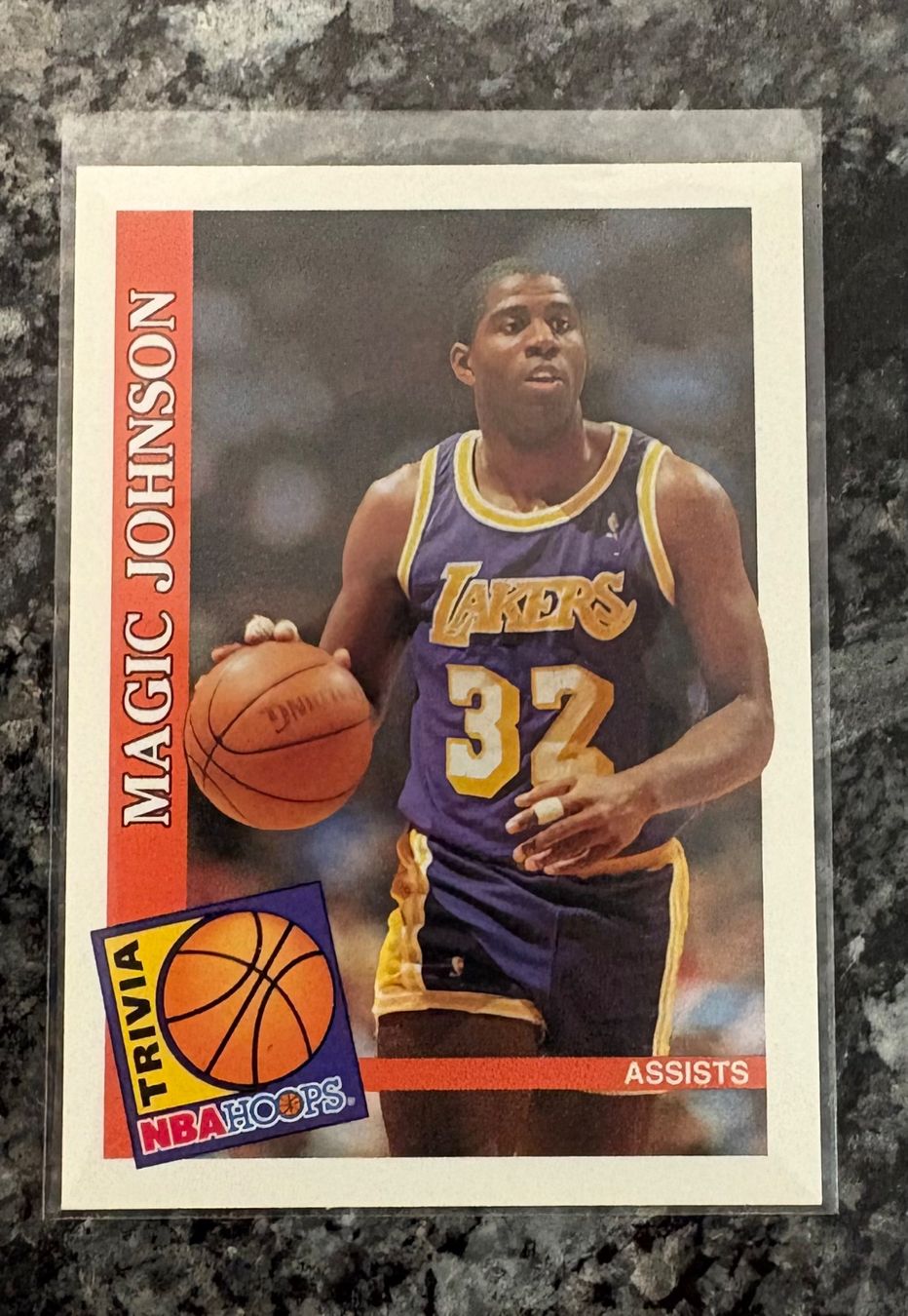 Nba Carte collezionabili: NBA Magic Johnson Hoops Trivia Card – Nuovo (secondo la descrizione) da Muttenz venduto da joba23
