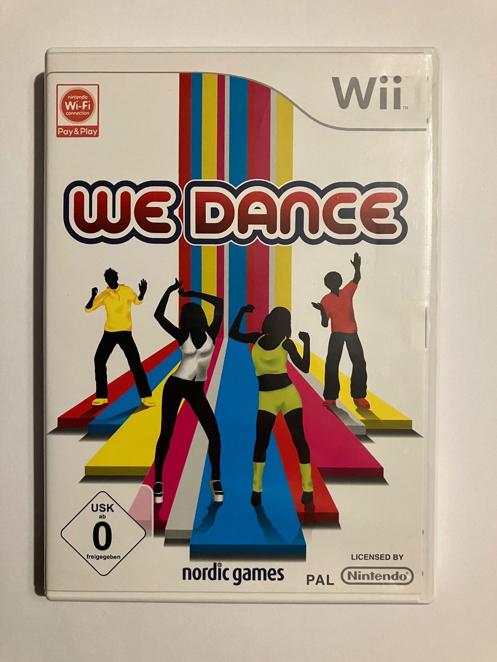 Nintendo Spiele: We Dance – Wii – Gebraucht aus Ecublens VD von Lenordique