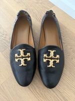 Tory Burch Ballerinas Leder schwarz Grösse 41