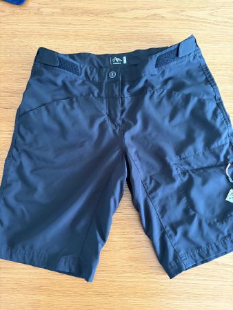 Maloja Bike Short Fahrradshorts schwarz Grösse L