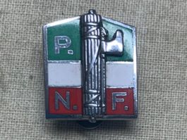 Italia - spilla fascista - "P.N.F."