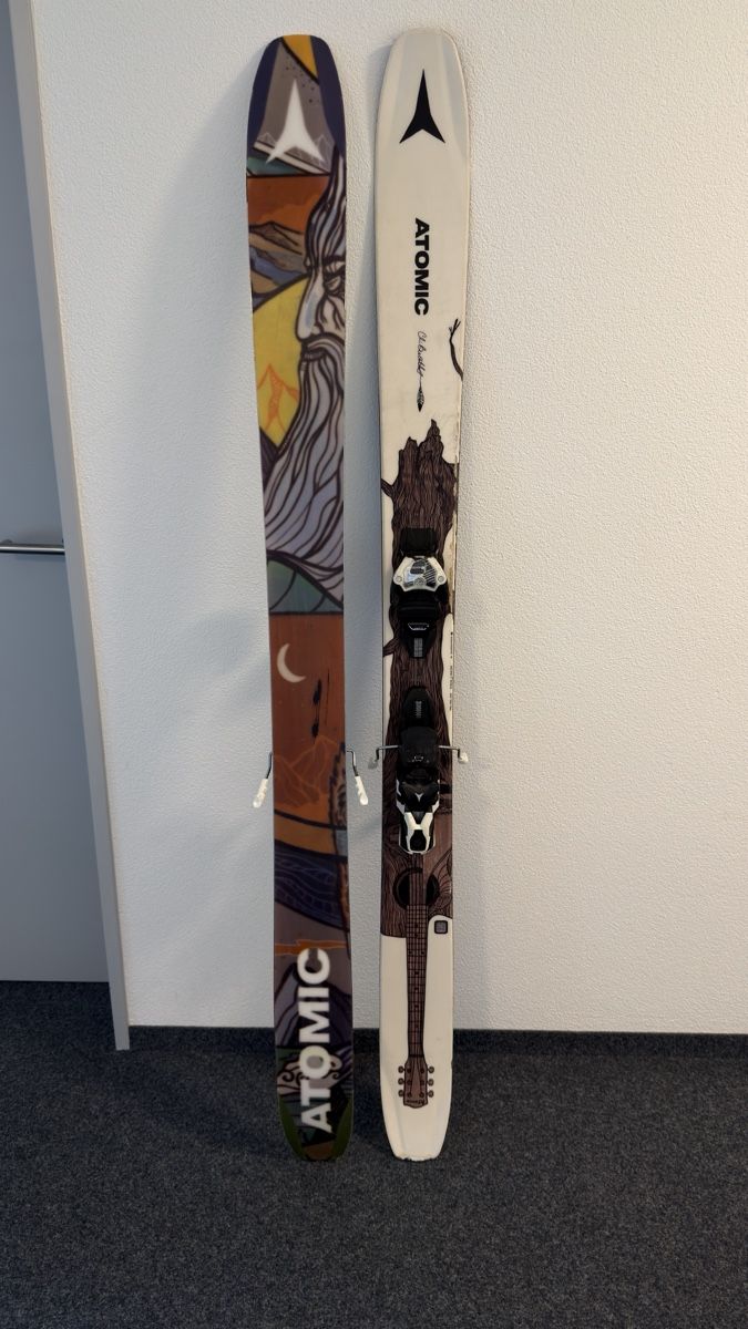 Sci: Atomic Bent Chetler 120 - 184 cm inkl. Bindung – Usato da Forch venduto da sza_s6y7
