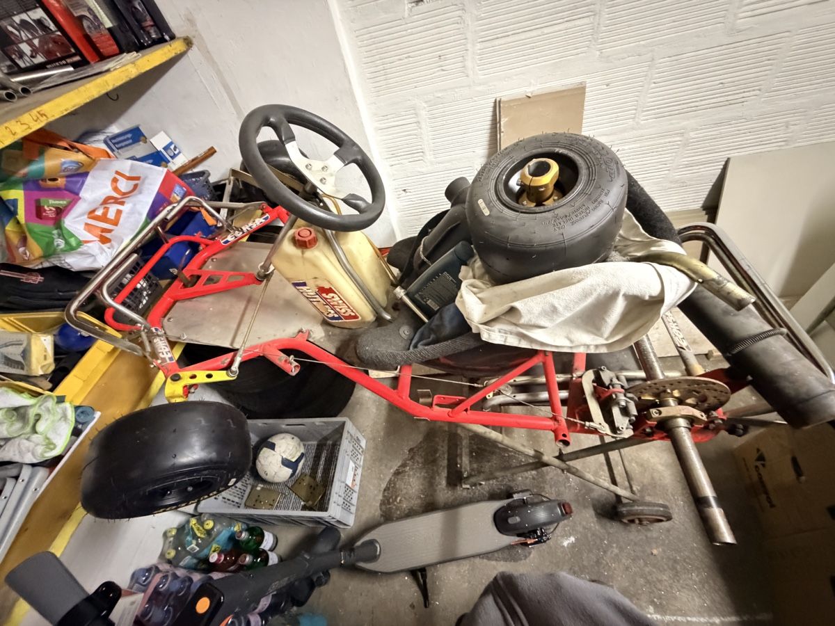 Go-Kart: Go-Kart 140ccm – Usato da Liestal venduto da Maruu9910 4