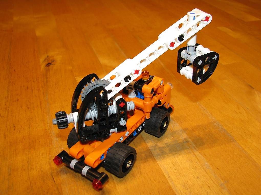 Lego Giocattoli: Lego Technik 42088 Cherry Picker – Usato da Wangen b. Olten venduto da Binggeli4 2