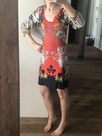 Kleid Asia Style Gr:1