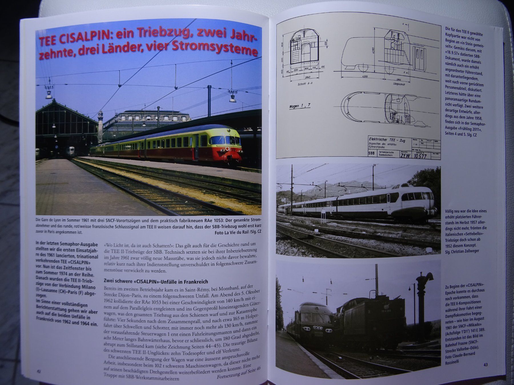 Riviste & Magazine: Semaphor Nr. 51 Winter 2016 – Nuovo (secondo la descrizione) da Teufen AR venduto da Brandan2171 7