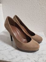 Braune High Heels Gr. 39