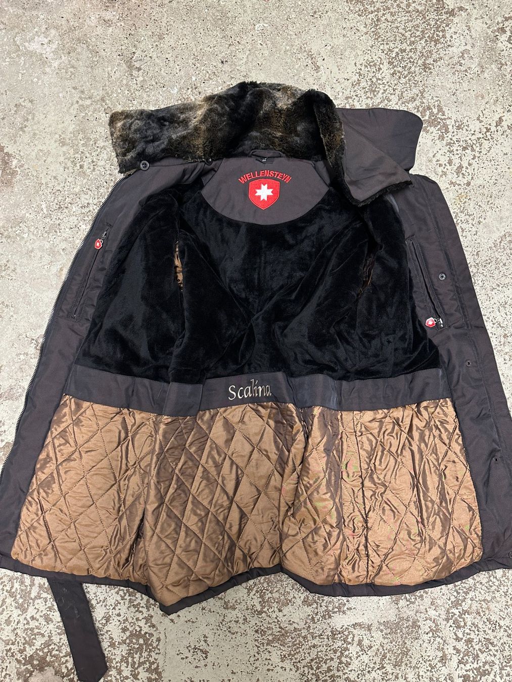 Wellensteyn Vestes: WELLENSTEYN - Jacke dunkelbraun M – D'occasion à Zürich par Diazaio 5