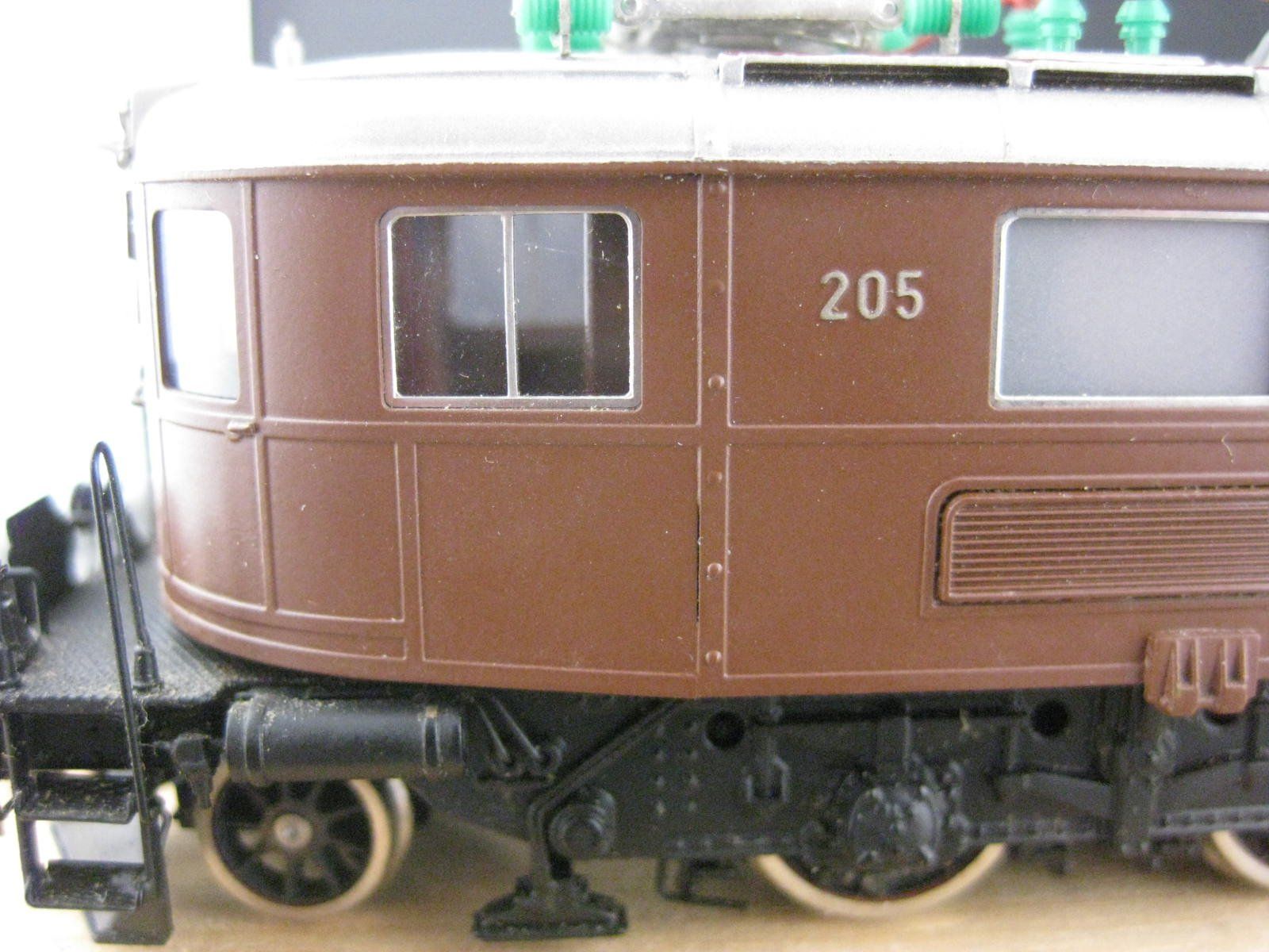 Metropolitan Modellini di ferrovie: Metrop BLS Ae 6/8 205 – Usato da Malters venduto da Marosko 6