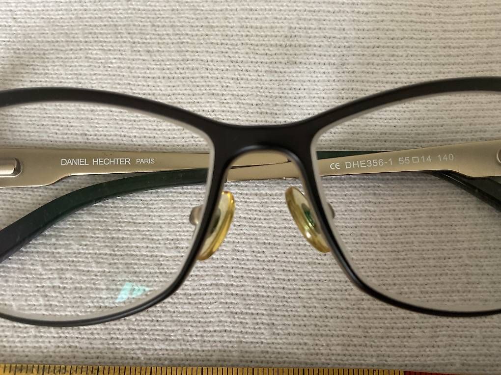 Brillen & Gläser: Brille, Daniel Hechter, Paris, Unisex, Metall, Anthrazit – Gebraucht aus Regensdorf von Polo101 2