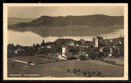 AK Neuveville, Vue générale