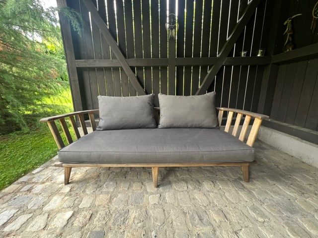 Maisons du monde Divani: Garten Lounge Set aus Holz – Usato da Burg im Leimental venduto da Anna_Wiener 1