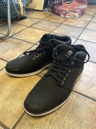 Timberland Schuhe schwarz | Grösse 43