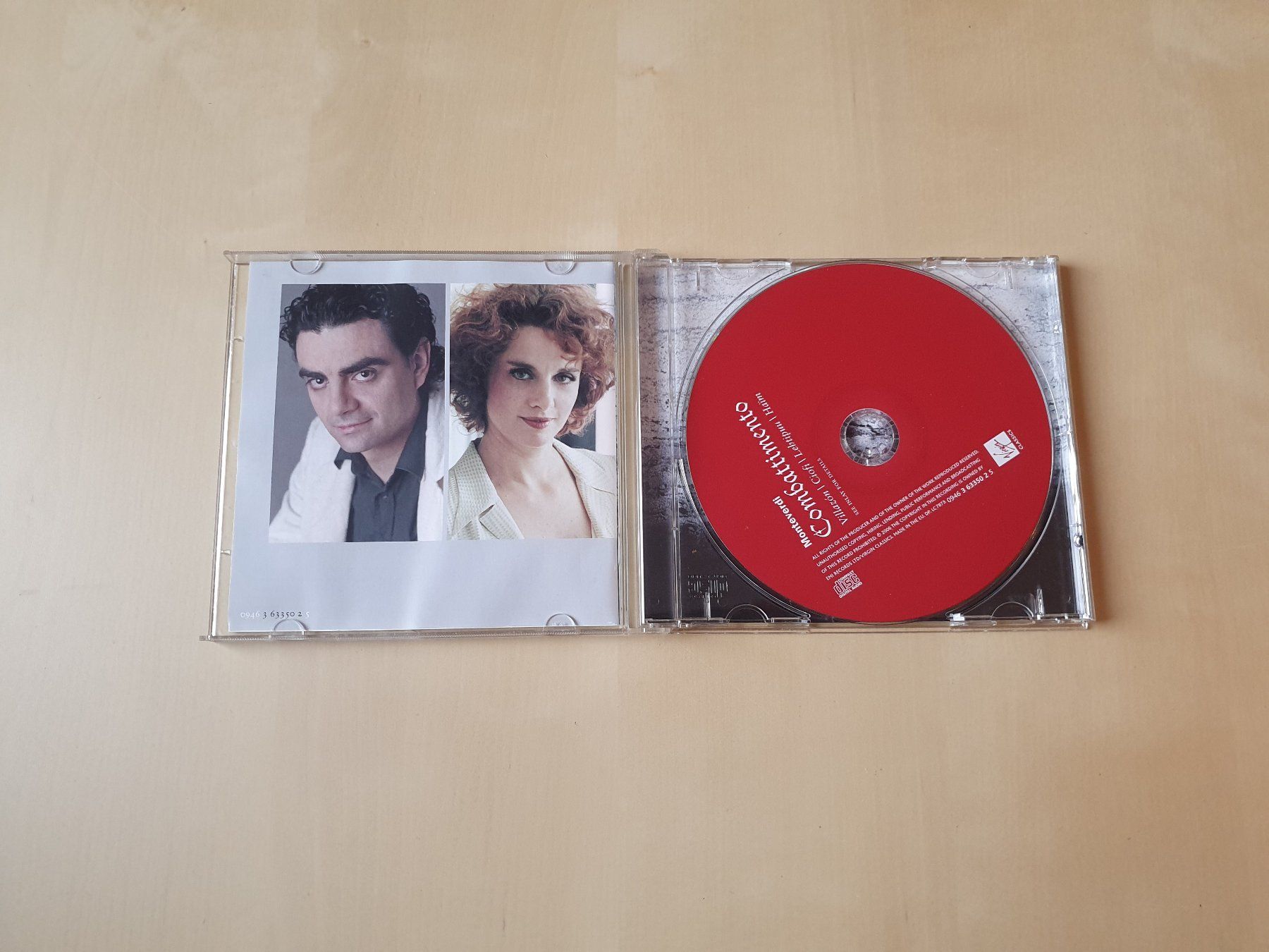 CD: Monteverdi Combattimento – Usato da Stansstad venduto da collectorsshop 2
