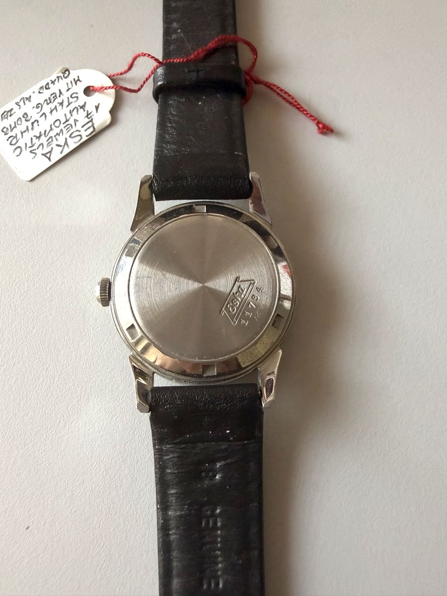 Uhren: Eska Automatic - Vintage mit schwarzem Zifferblatt – Gebraucht aus Lenzburg von Raoul.und.Co 2