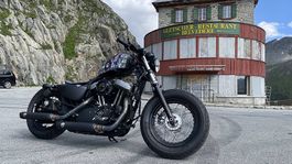Harley Davidson Forty Eight 1200 Sportster