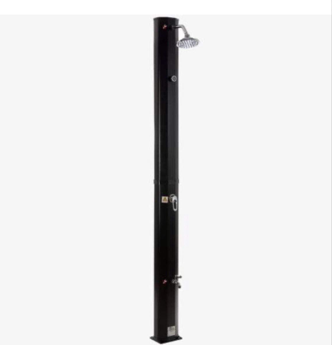 Docce: Solardusche 35L schwarz mit Thermometer – Nuovo e nell'imballaggio originale da Amriswil venduto da JaJa-Express 2