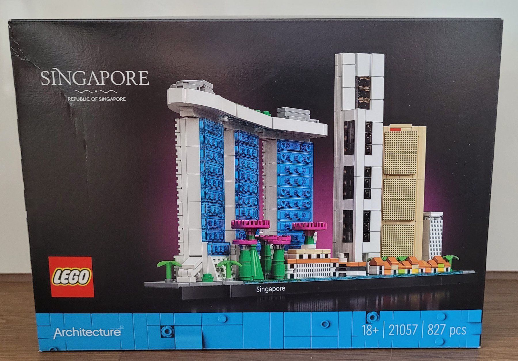 Lego Giocattoli: LEGO Architecture Singapur 21057 – Nuovo e nell'imballaggio originale da Hinteregg venduto da BrickHeaven