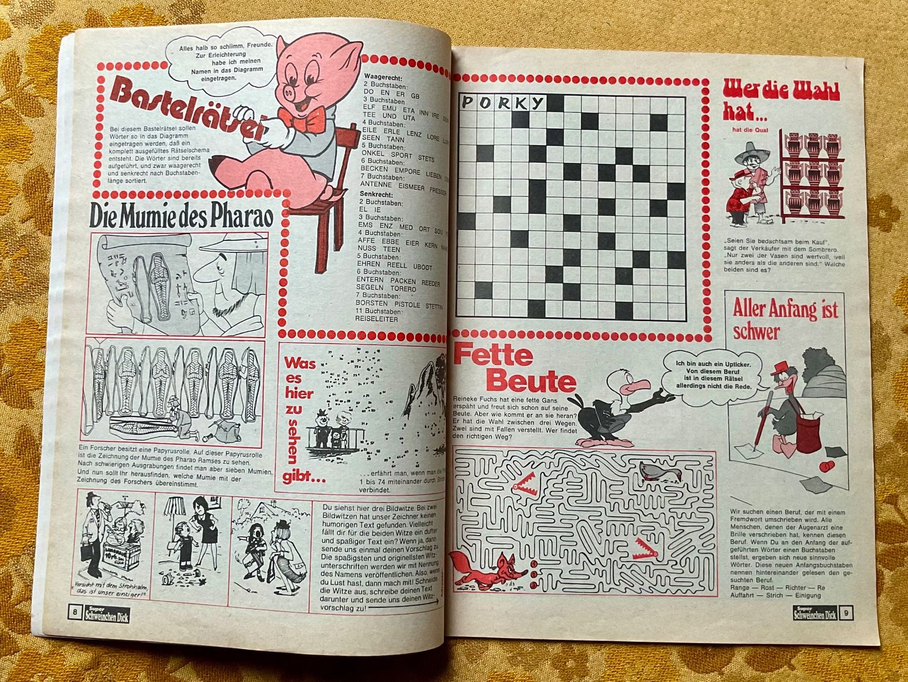 Fumetti: Super Schweinchen Dick Heft Nr 6 – Usato da Endingen venduto da nathan05 3