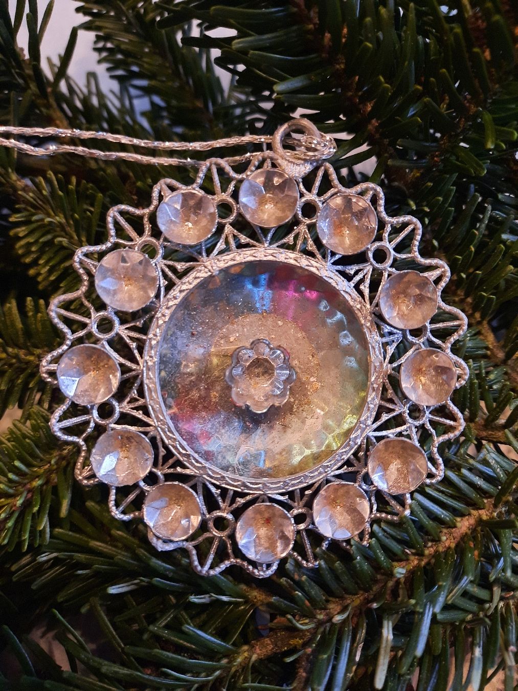 Tutte le decorazioni: alter Christbaumschmuck / Weihnachtsschmuck – Usato da Nottwil venduto da mar_jqm7 2