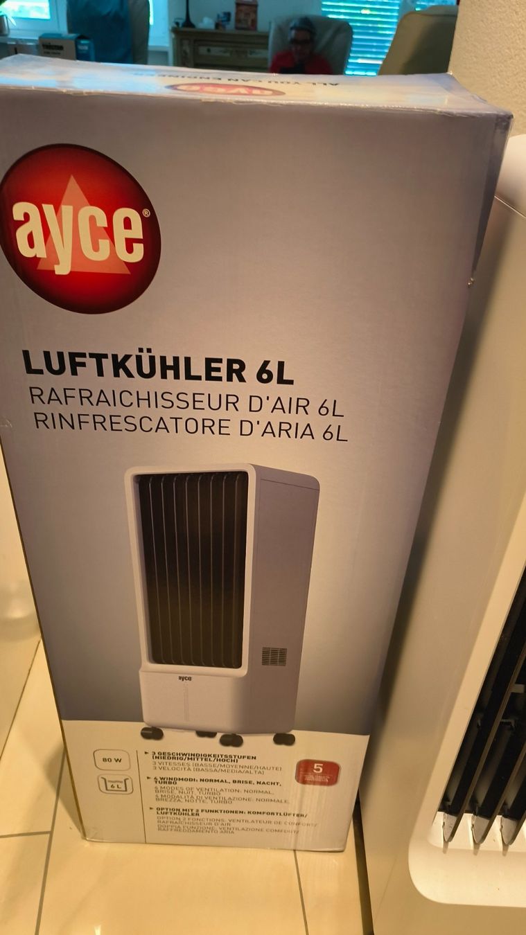 Condizionatori: Luftkühler – Usato da Basel venduto da hei_c6gh 4