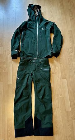 Schöffel Skitouren Kombi Hardshell 3L Pizac