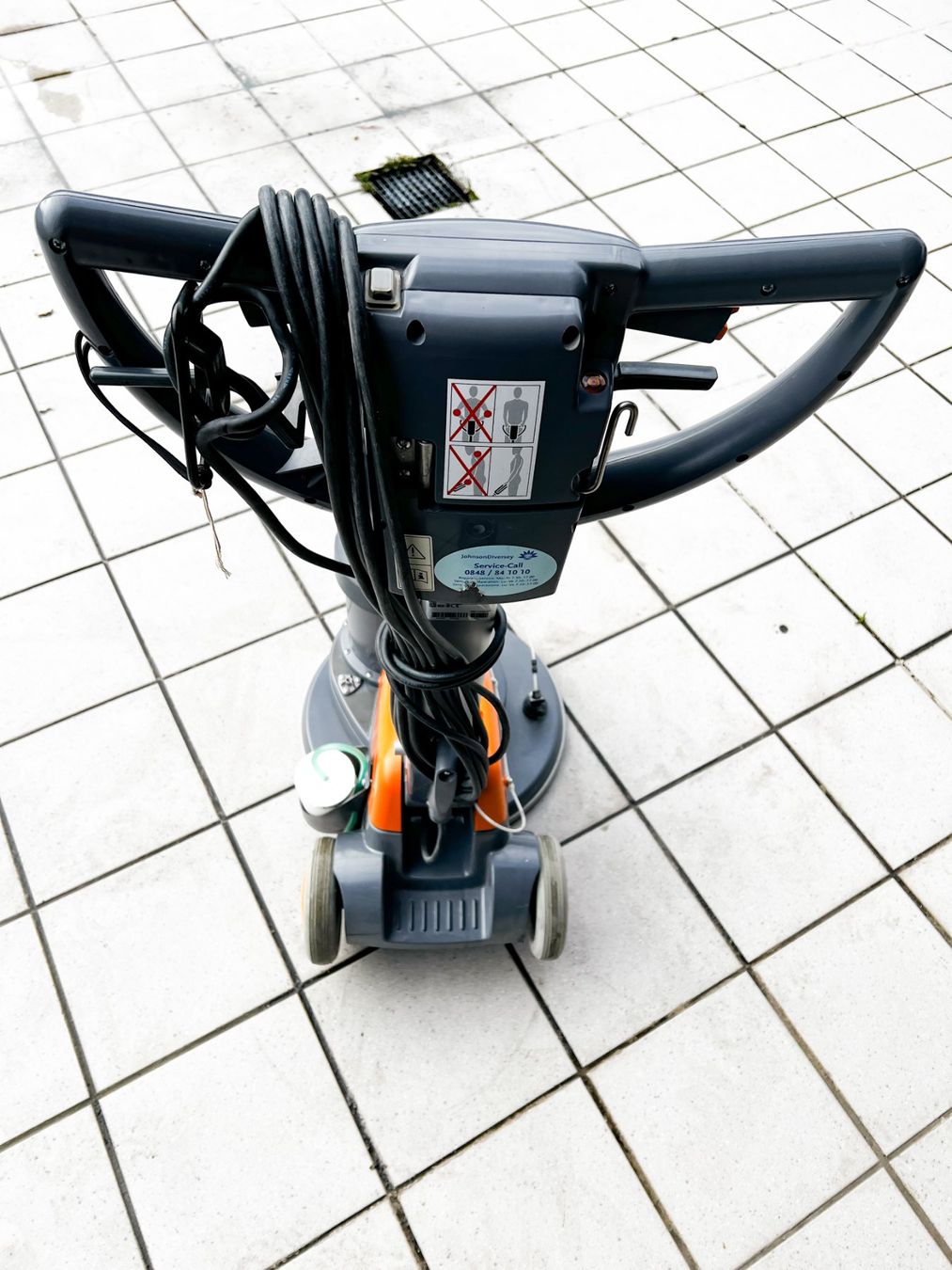 Tutte le macchine: Taski Ergodisc Duo Einscheibemaschine – Nuovo (secondo la descrizione) da Turbenthal venduto da Resther 1