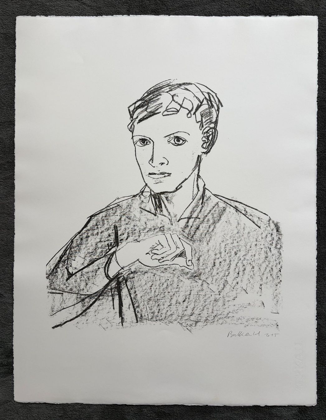 Grafiken & Lithographien: Stephan Balkenhol, Lithographie – Gebraucht aus Regensdorf von JoergR 1