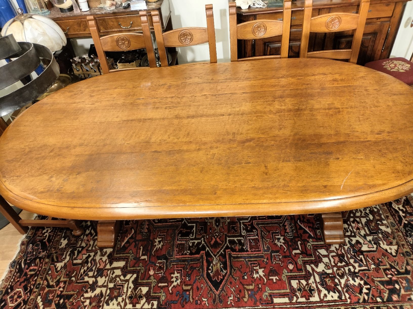 Set de table et chaises: Tisch & Stühle – D'occasion à Zwingen par inf_2blh 4