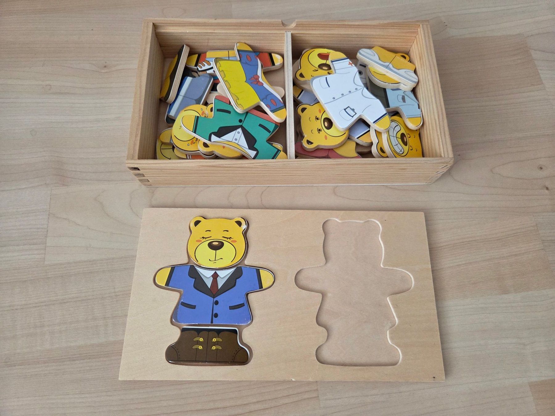 Spielzeuge: Kinderpuzzles / Memory / Bücher – Gebraucht aus Hausen AG von toruk 1