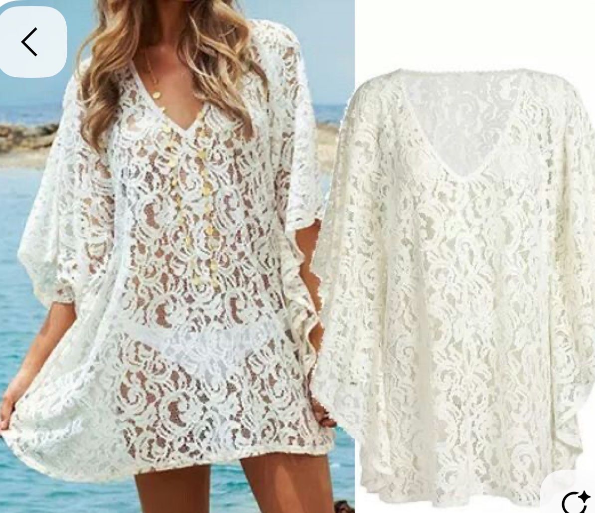 H&M Tuniken: BOLERO S - XXL Neu /NP65CHF transparent Boho – Neu (gemäss Beschreibung) aus Kölliken von Prscoo 1