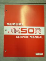 Werkstattbuch Suzuki JR 50 R