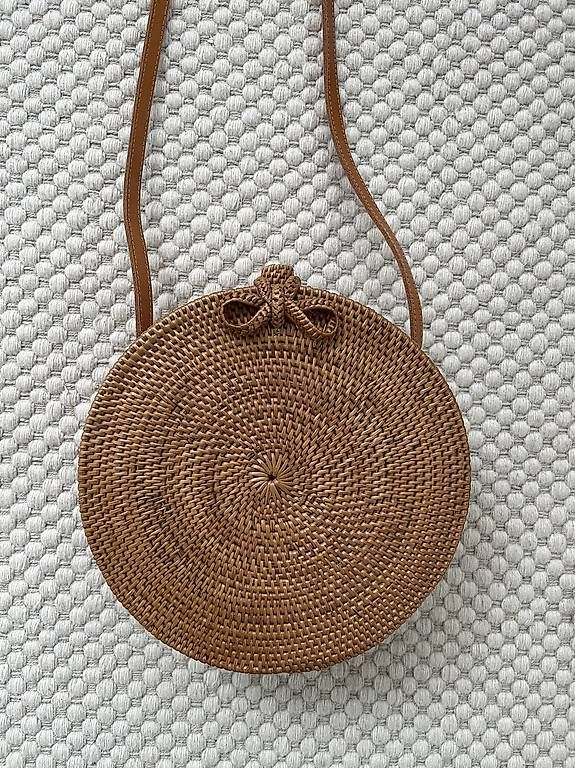 Borse da donna: Korbtasche Original Bali Bali – Usato da Cham venduto da Neraida