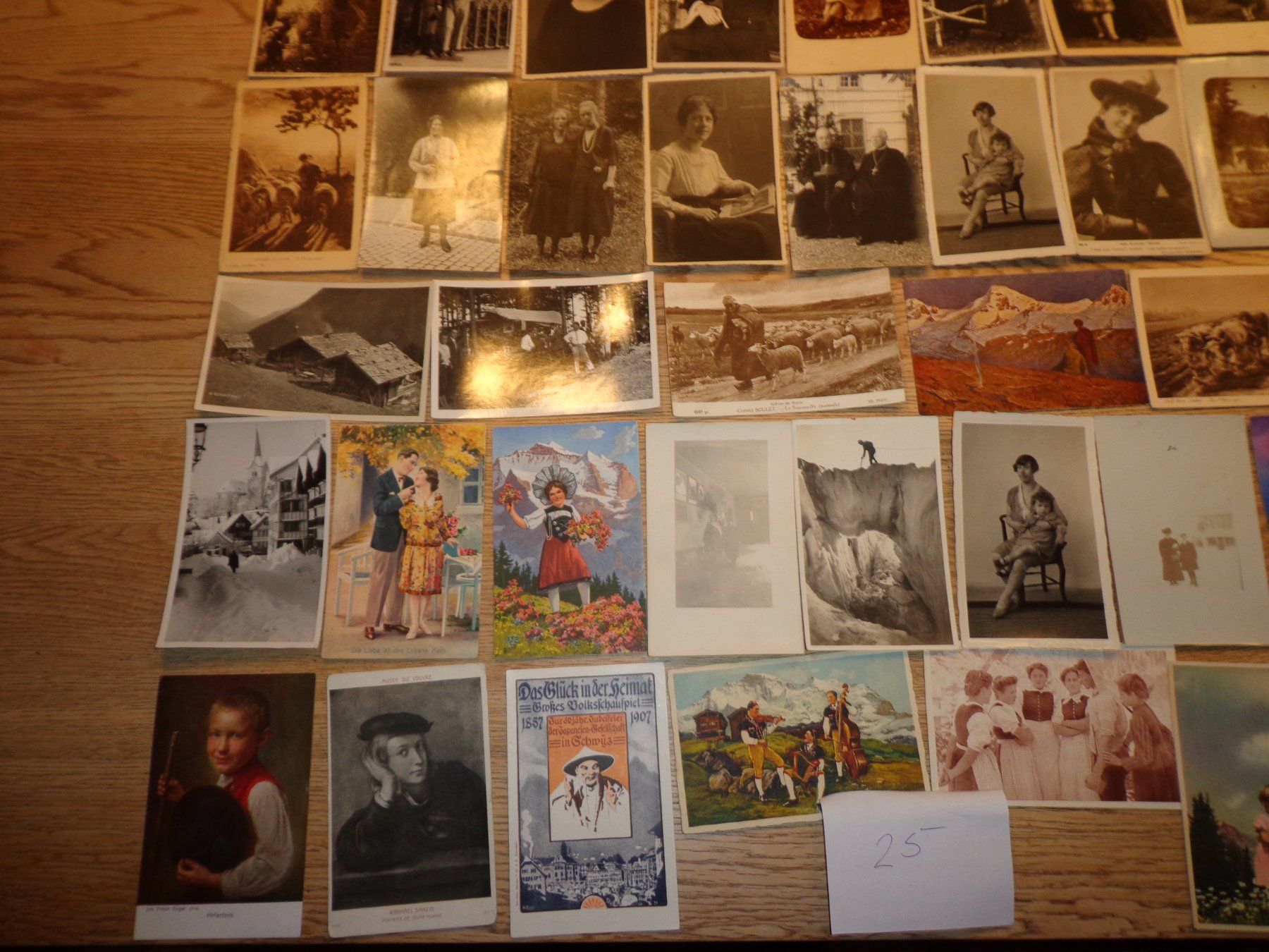 Ansichtskarten: Antike Karten Bilder, Sammlung , Postkarten, Ansichtskarten – Gebraucht aus Andeer von Baerenburger 3