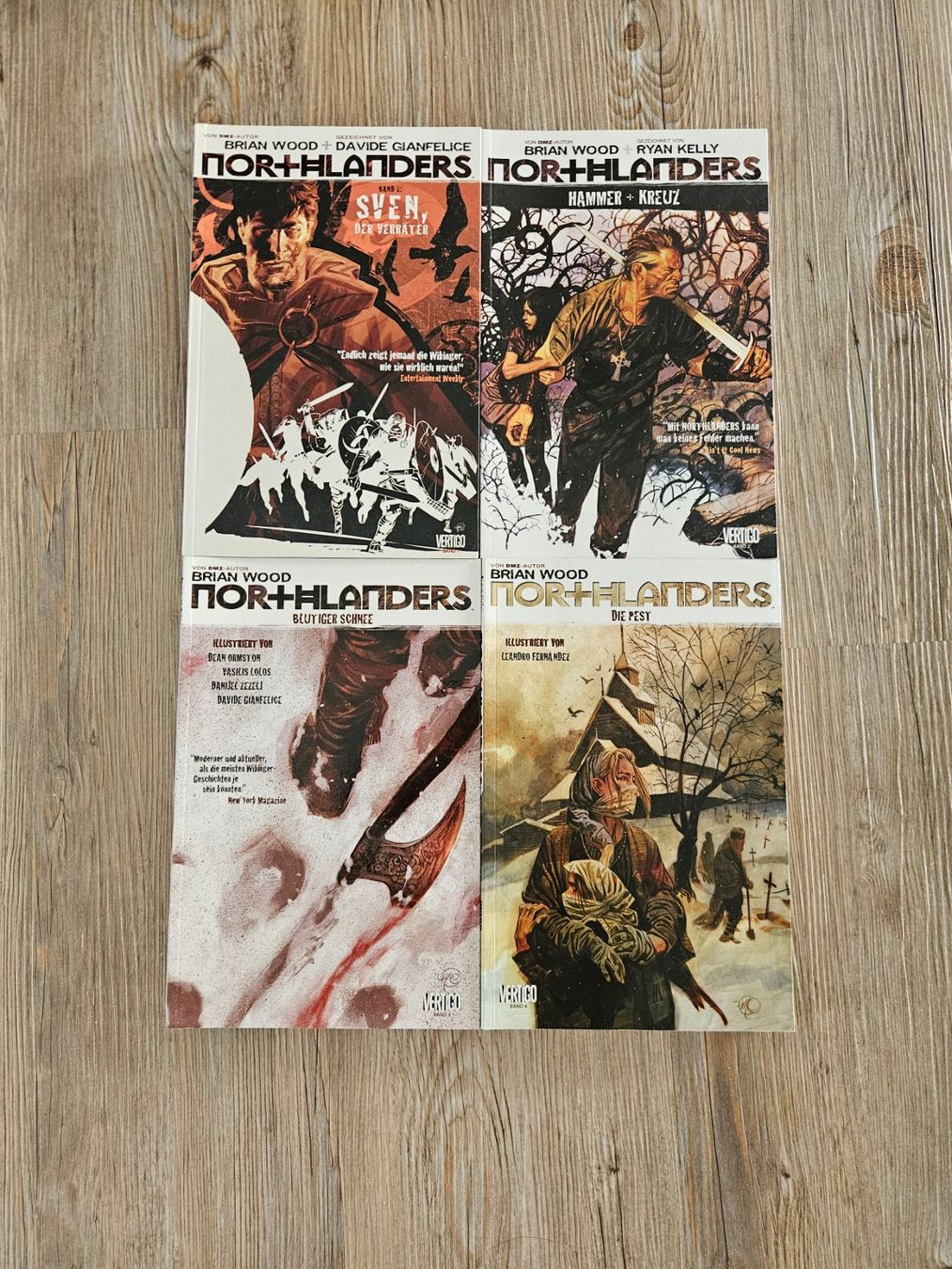 Fumetti: Northlanders 1 - 4, deutsch – Usato da Eggersriet venduto da Frater_777