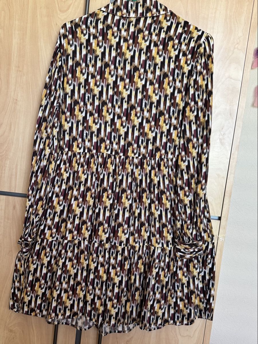 S.Oliver Kleider: Robe S.Oliver imprimée taille 38 100% viscose – Neu (gemäss Beschreibung) aus Boudry von ren_k2vs 2