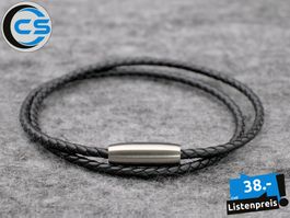 MONOMANIA Silikonkautschuk schwarz Urban Style Ø 3.0mm 45cm