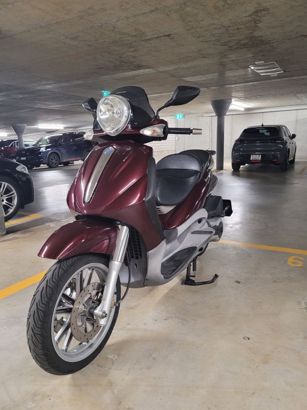 Piaggio Scooter: Piaggio Beverly 500  22.06.2026 MFK – Usato da Kaltbrunn venduto da Dr4321 5
