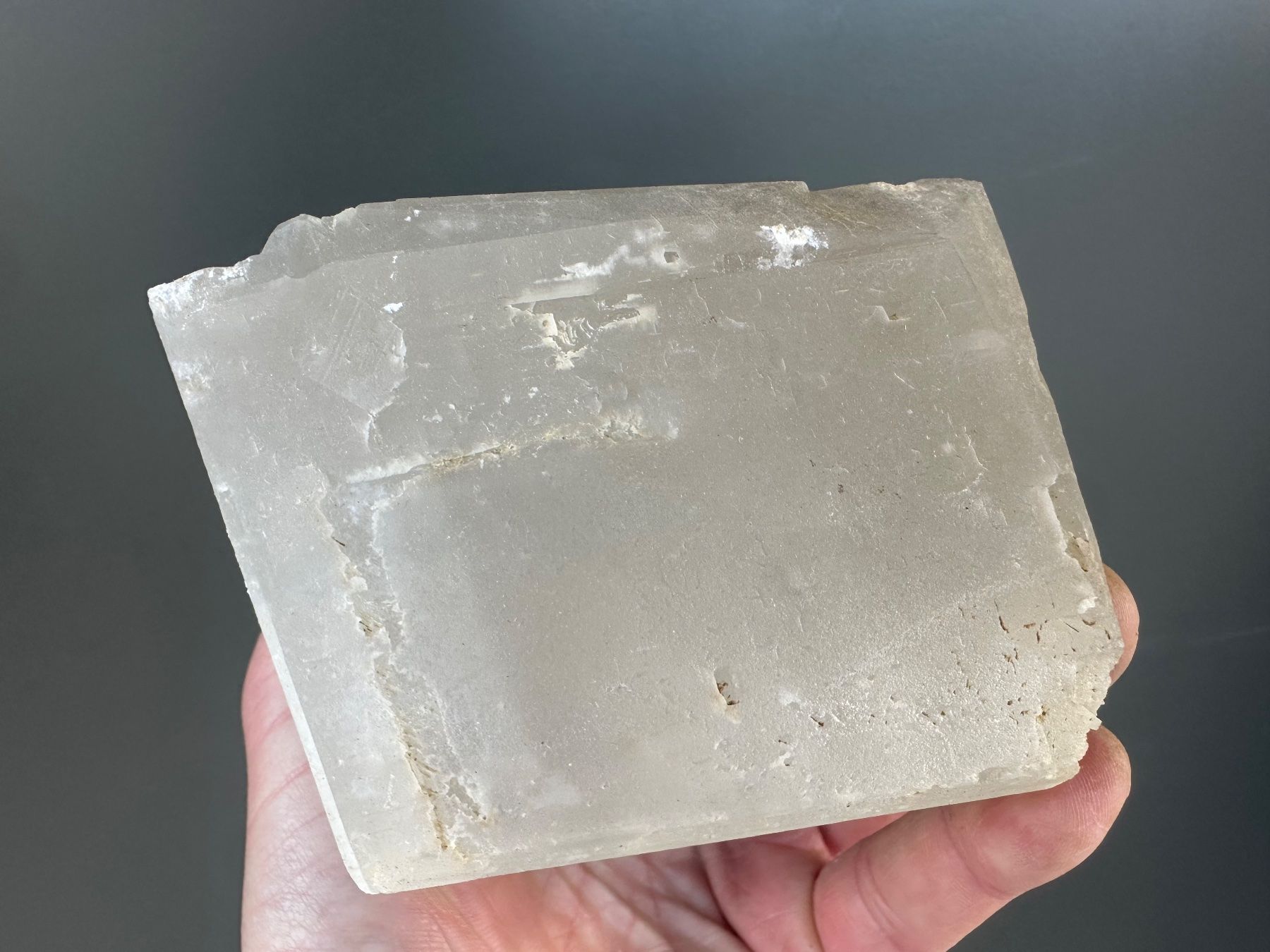 Minerali & Pietre curative: Calcit Kristallhöhle Kobelwald – Usato da Oberuzwil venduto da Crystall0 2
