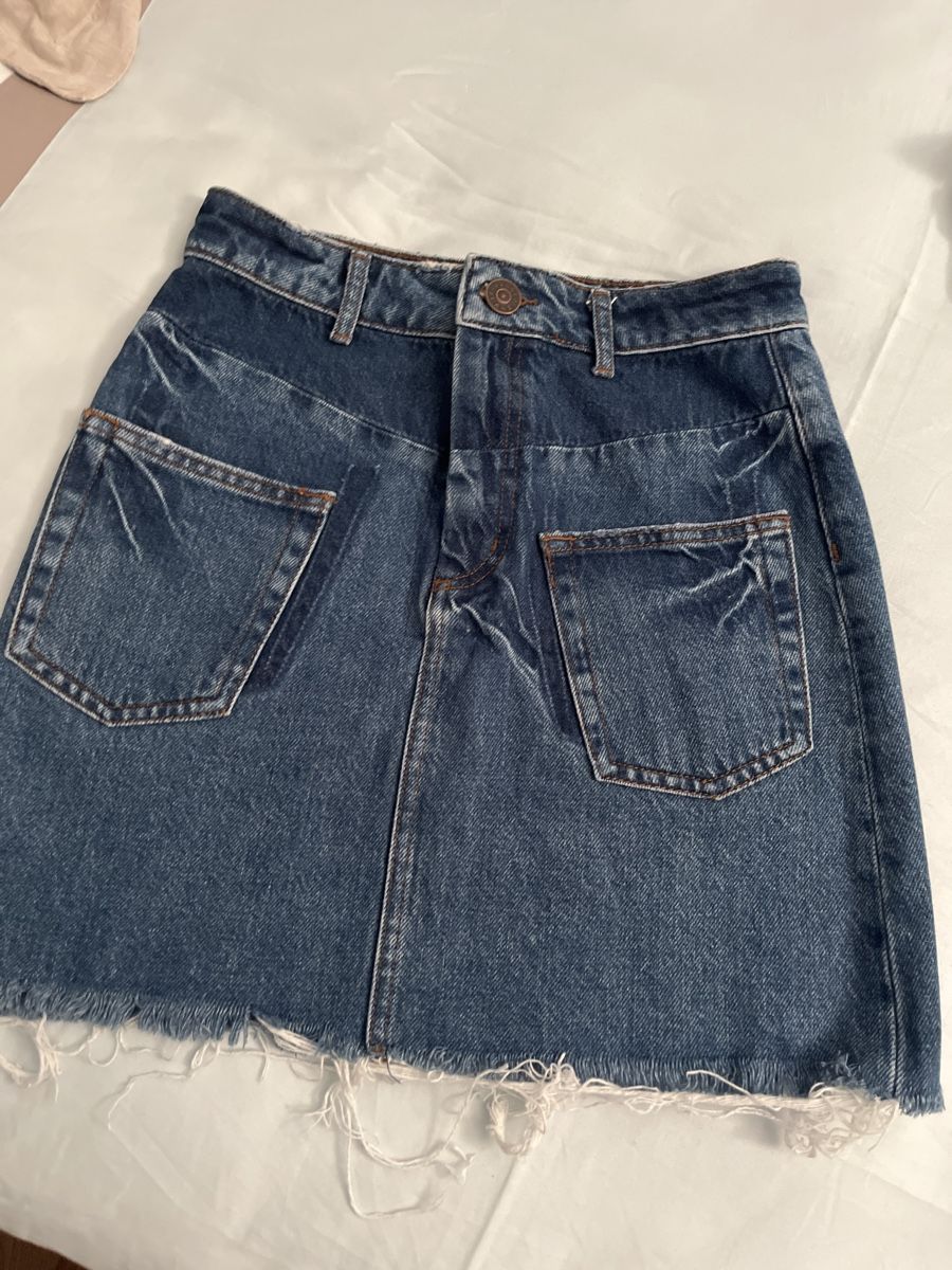 Sandro Pantaloni: 🌸 Sandro Paris Jeans Mini-Rock – Usato da Rüschlikon venduto da ant_5v7g