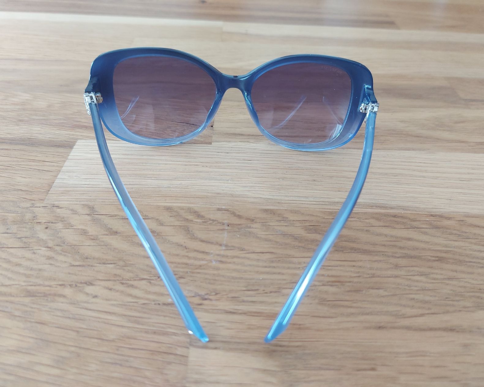 Swarovski Occhiali & Lenti: Sonnenbrille, Swarowski, blau – Usato da Oberengstringen venduto da PaolaDe 3
