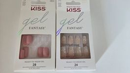 Ready to wear Gel Nägel Set zum Aufkleben neu
