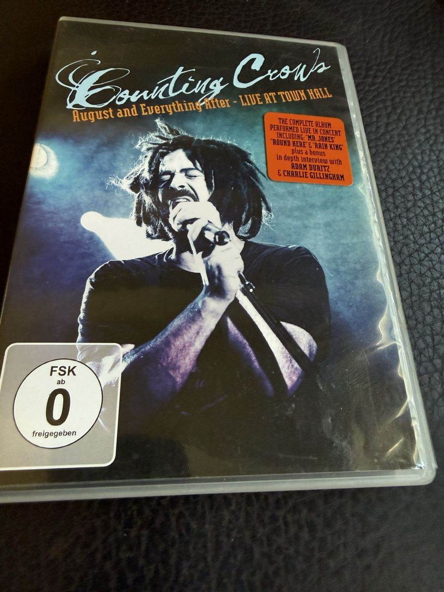 Alle DVDs: Counting Crows Live at the Townhall – Gebraucht aus Troinex von grigri2020