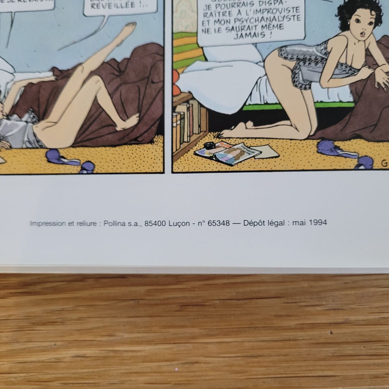 Fumetti: BD Adulte Little EGO – Usato da Biel/Bienne venduto da Destockweb 4